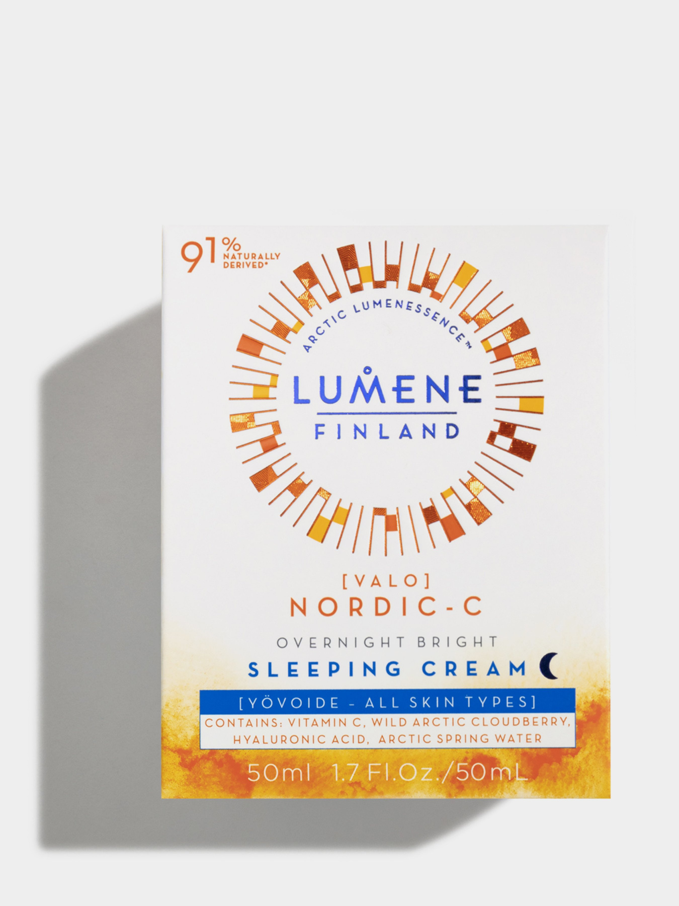 Крем ночной для лица Valo LUMENE модель 6412600802283 Фото