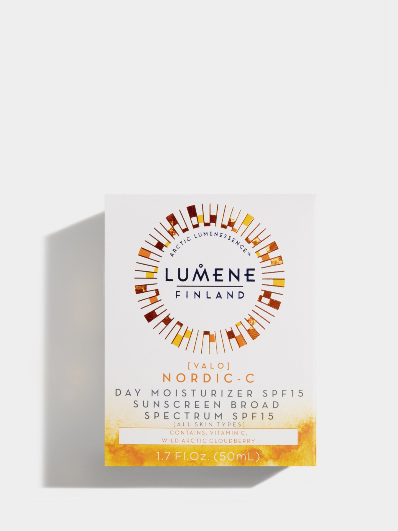 Крем дневной SPF 15 Valo LUMENE модель 6412600802429 Фото
