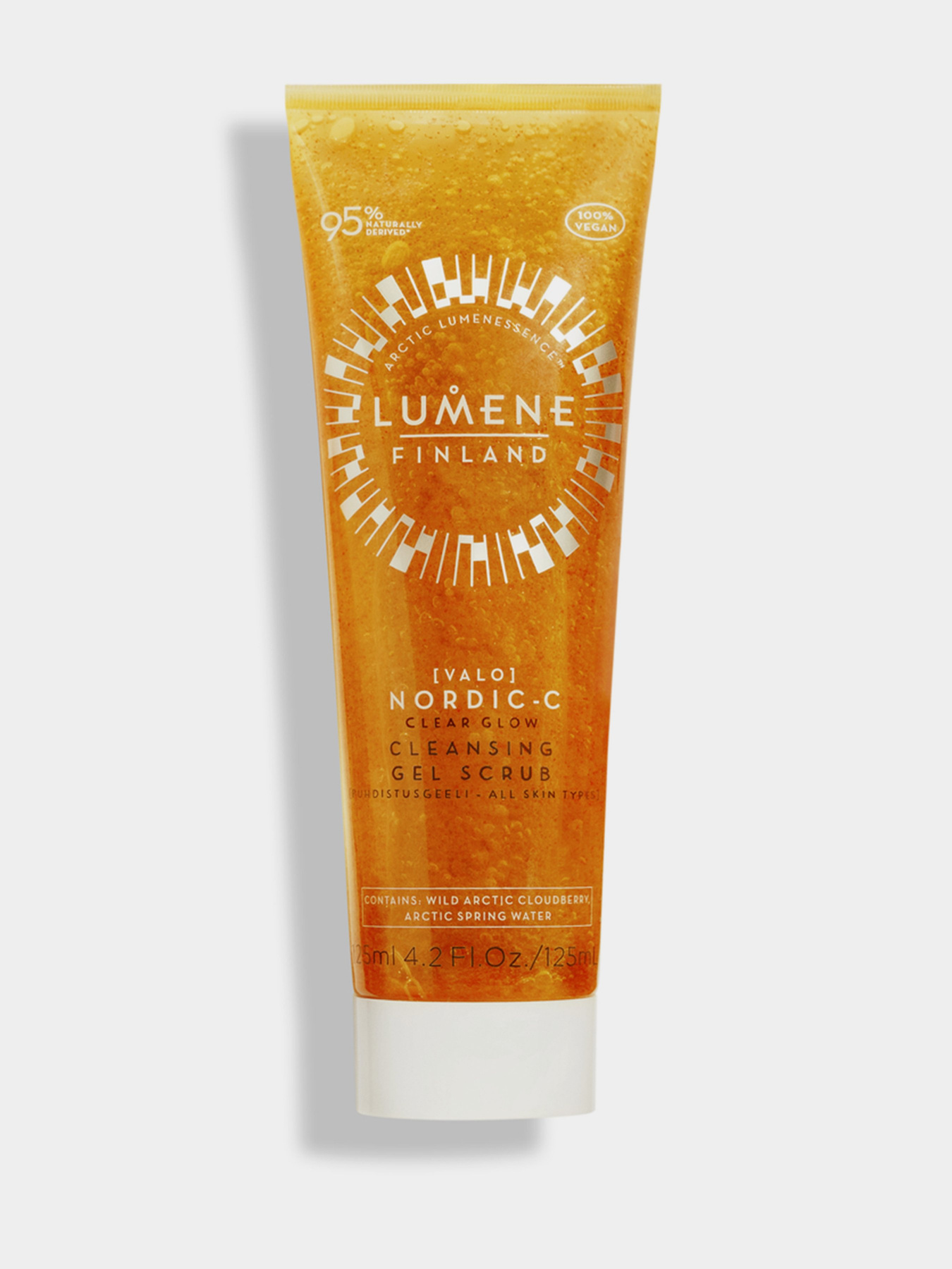 Гель-скраб очищающий Valo LUMENE модель 6412600818130 Фото