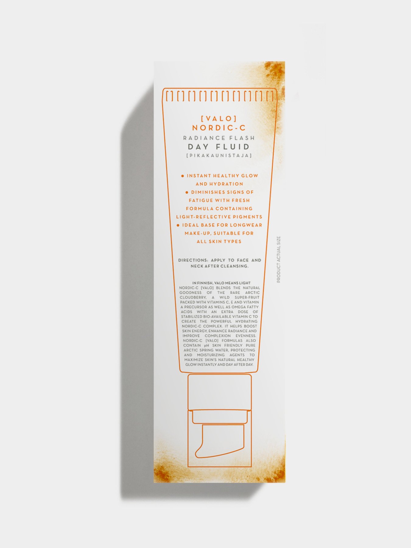 Флюид дневной для лица Valo LUMENE модель 6412600817881 Фото