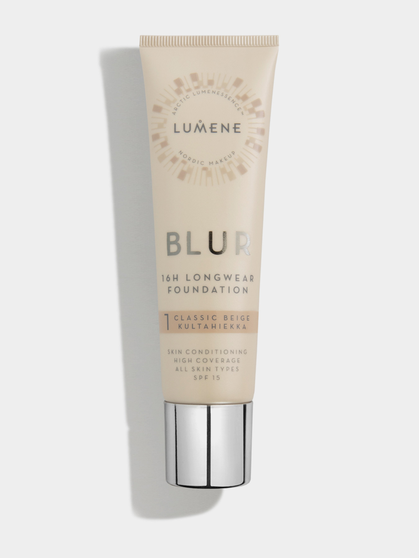 Основа тональная стойкая SPF 1 Blur 16H Longwear Foundation LUMENE модель 6412600834635 Фото