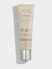 Основа тональная стойкая SPF 1 Blur 16H Longwear Foundation LUMENE модель 6412600834635 Фото