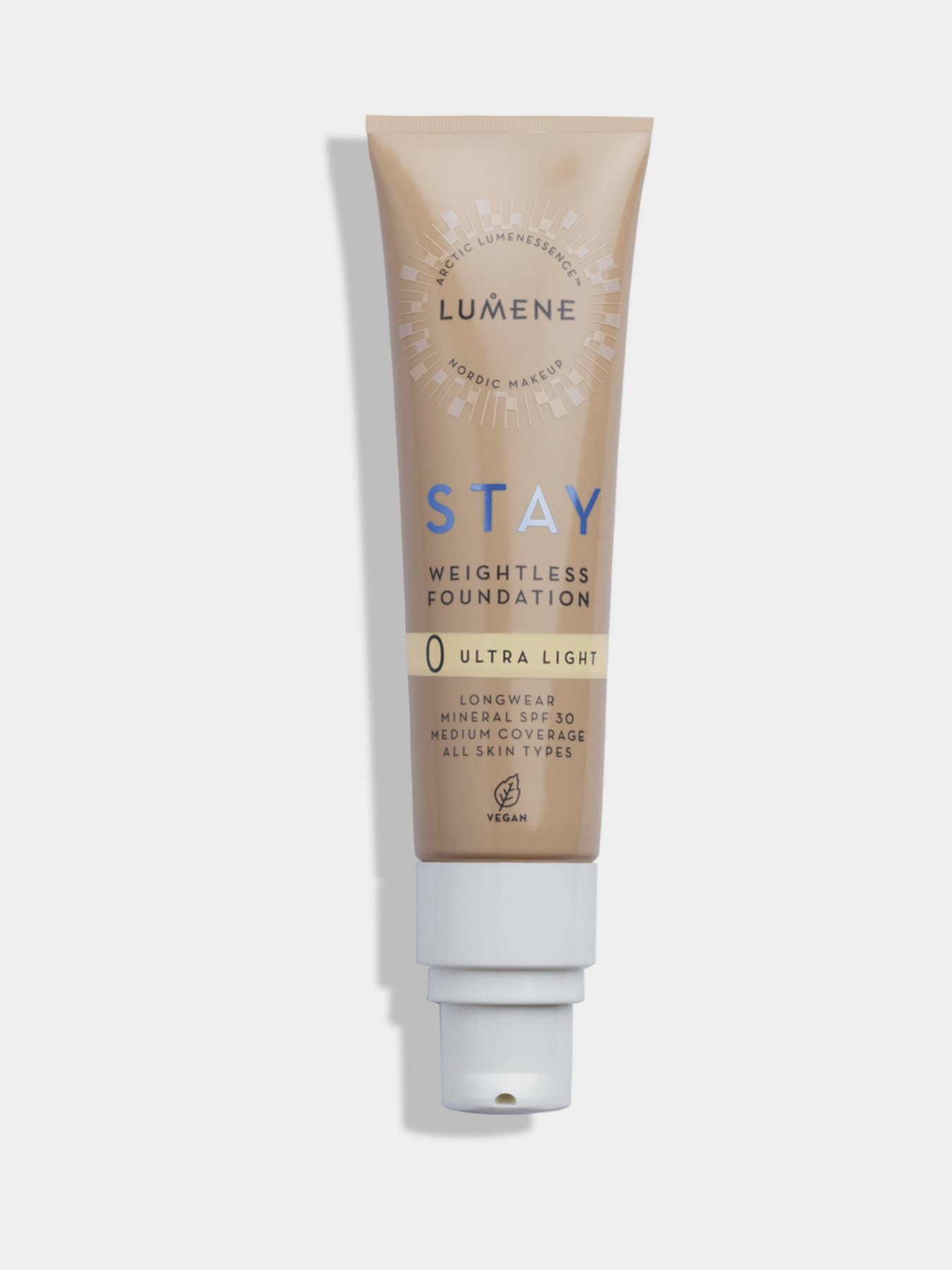 Основа тональна стійка SPF 30 Stay Weightless Foundation Longwear Mineral LUMENE модель 6412600847611 Фото