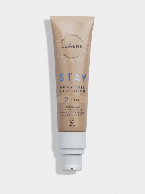 Основа тональна стійка SPF 30 Stay Weightless Foundation Longwear Mineral LUMENE модель 6412600847635 Фото