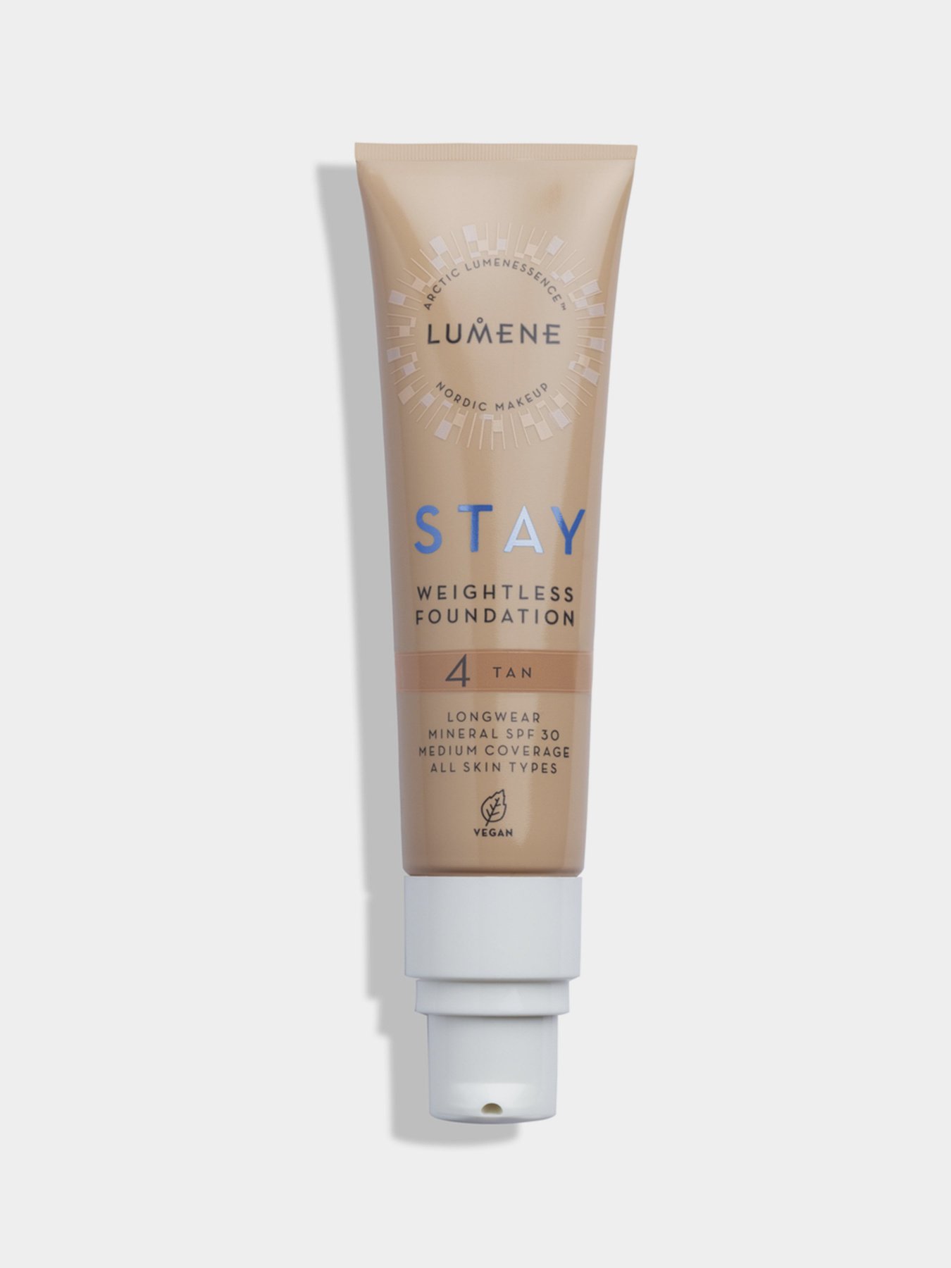 Основа тональна стійка SPF 30 Stay Weightless Foundation Longwear Mineral LUMENE модель 6412600847659 Фото
