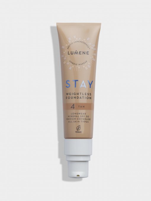 Основа тональна стійка SPF 30 Stay Weightless Foundation Longwear Mineral LUMENE модель 6412600847659 Фото