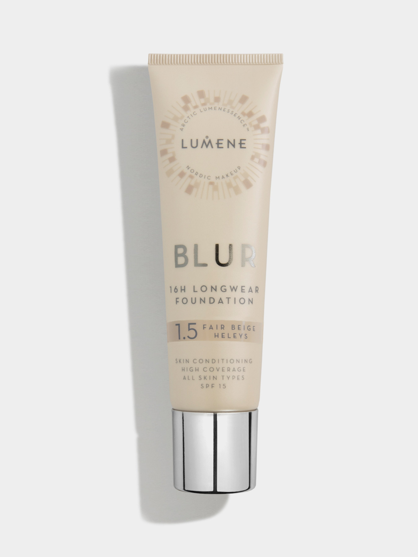 Основа тональная стойкая SPF 1 Blur 16H Longwear Foundation LUMENE модель 6412600834642 Фото