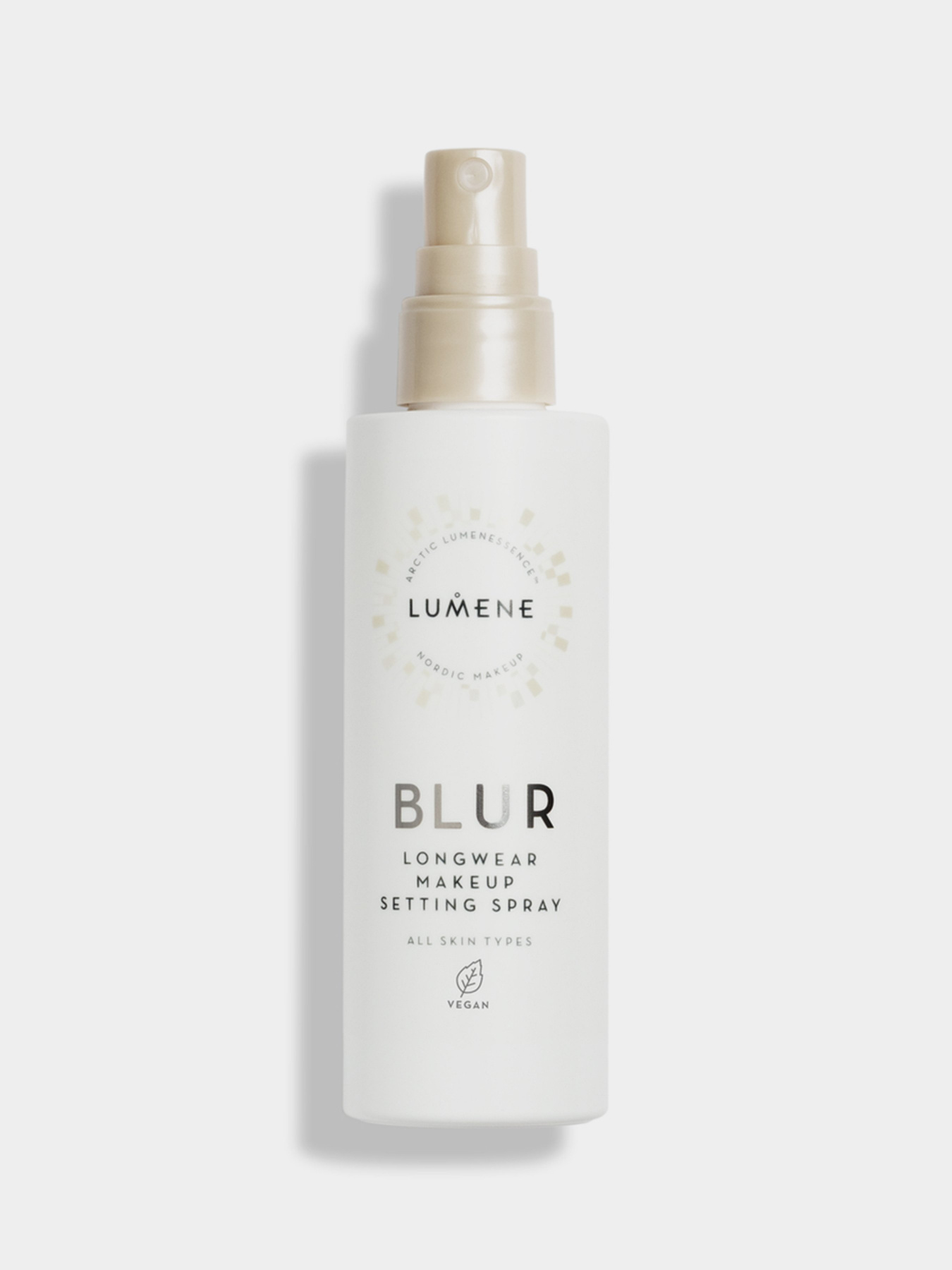 Спрей для фиксации макияжа Blur Longwear Makeup Setting Spray LUMENE модель 6412600836660 Фото