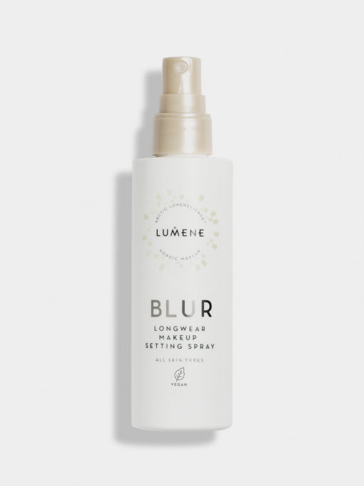 Спрей для фиксации макияжа Blur Longwear Makeup Setting Spray LUMENE модель 6412600836660 Фото