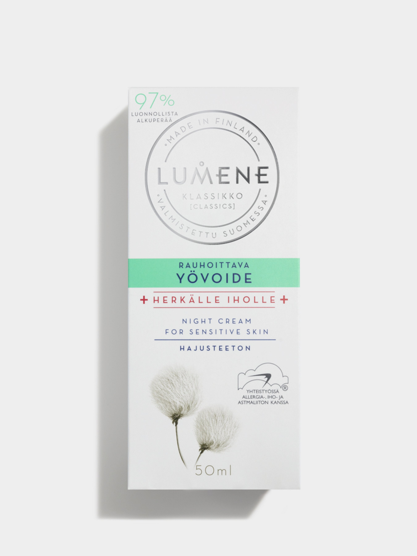 Крем ночной для лица Klassikko LUMENE модель 6412600813890 Фото