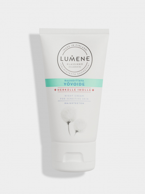 Крем нічний для обличчя Klassikko LUMENE модель 6412600813890 Фото
