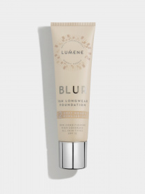 Основа тональная стойкая SPF 1 Blur 16H Longwear Foundation LUMENE модель 6412600834659 Фото