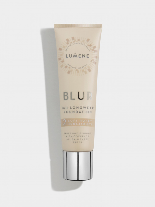 Основа тональная стойкая SPF 1 Blur 16H Longwear Foundation LUMENE модель 6412600834659 Фото
