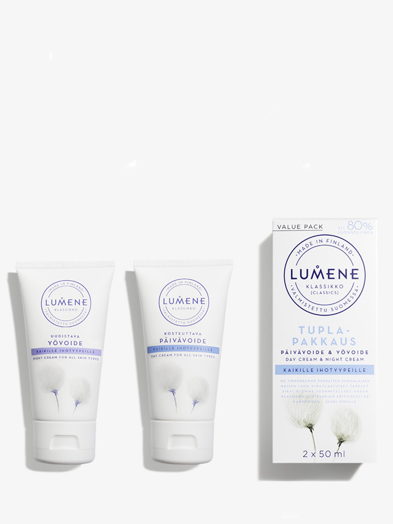 Набір кремів для обличчя Klassikko LUMENE модель 6412600806878 Фото