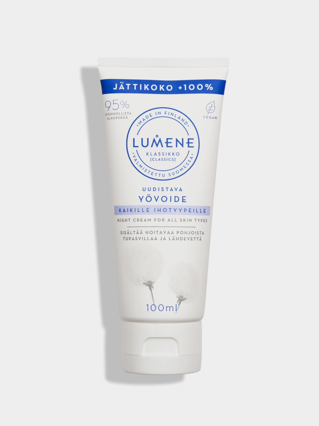 Крем ночной восстанавливающий Klassikko LUMENE модель 6412600816372 Фото