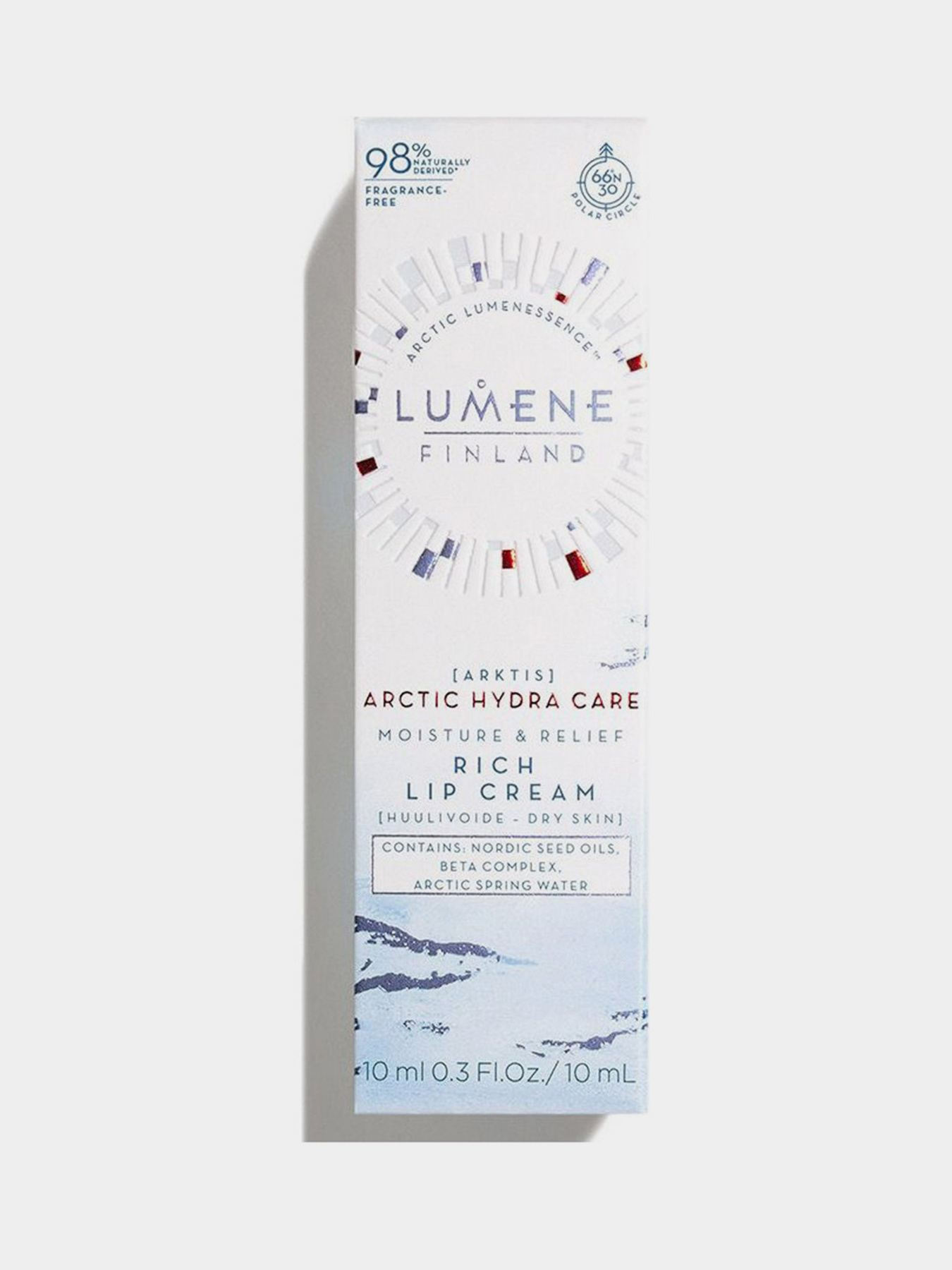 Крем для губ зволожуючий Arktis LUMENE модель 6412600817607 Фото