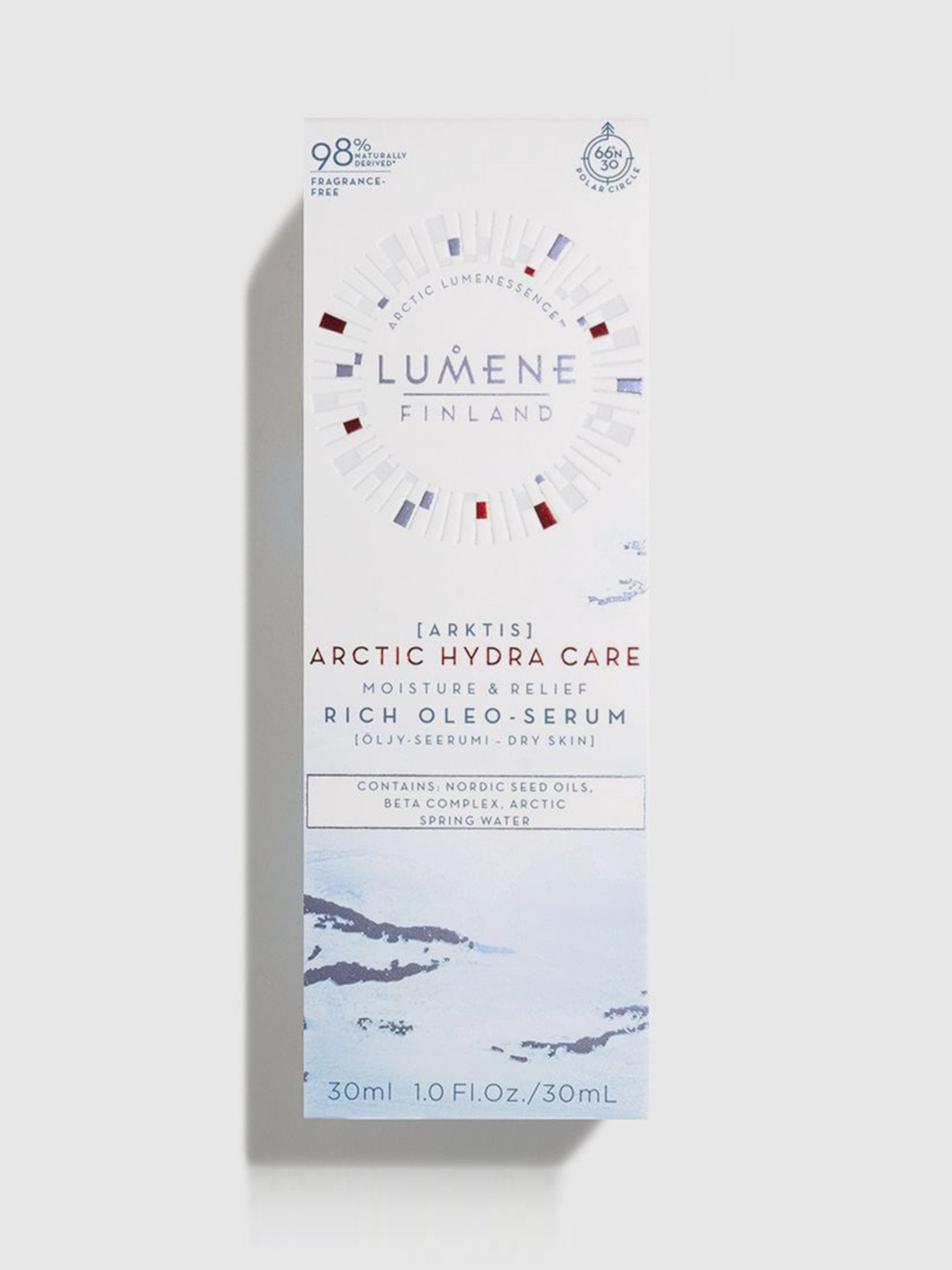 Масло-сыворотка увлажняющая Arktis LUMENE модель 6412600817577 Фото