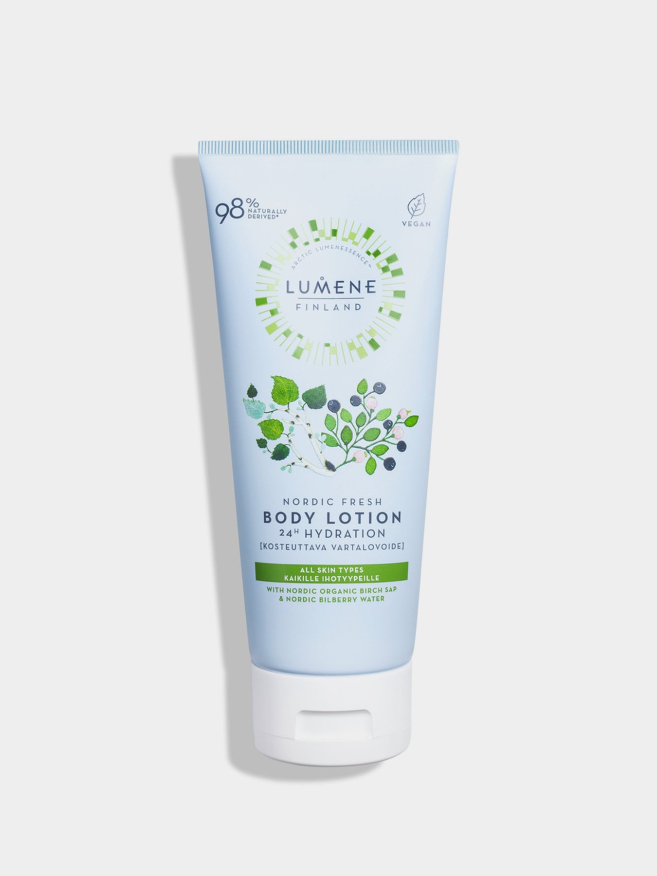 Лосьон для тела Nordic Fresh LUMENE модель 6412600828559 Фото