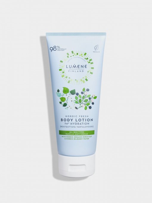 Лосьйон для тіла Nordic Fresh LUMENE модель 6412600828559 Фото