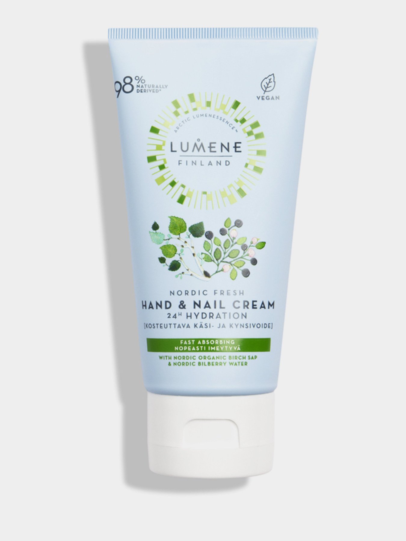 Крем для рук зволожуючий Nordic Fresh LUMENE Модель 6412600828566 Фото