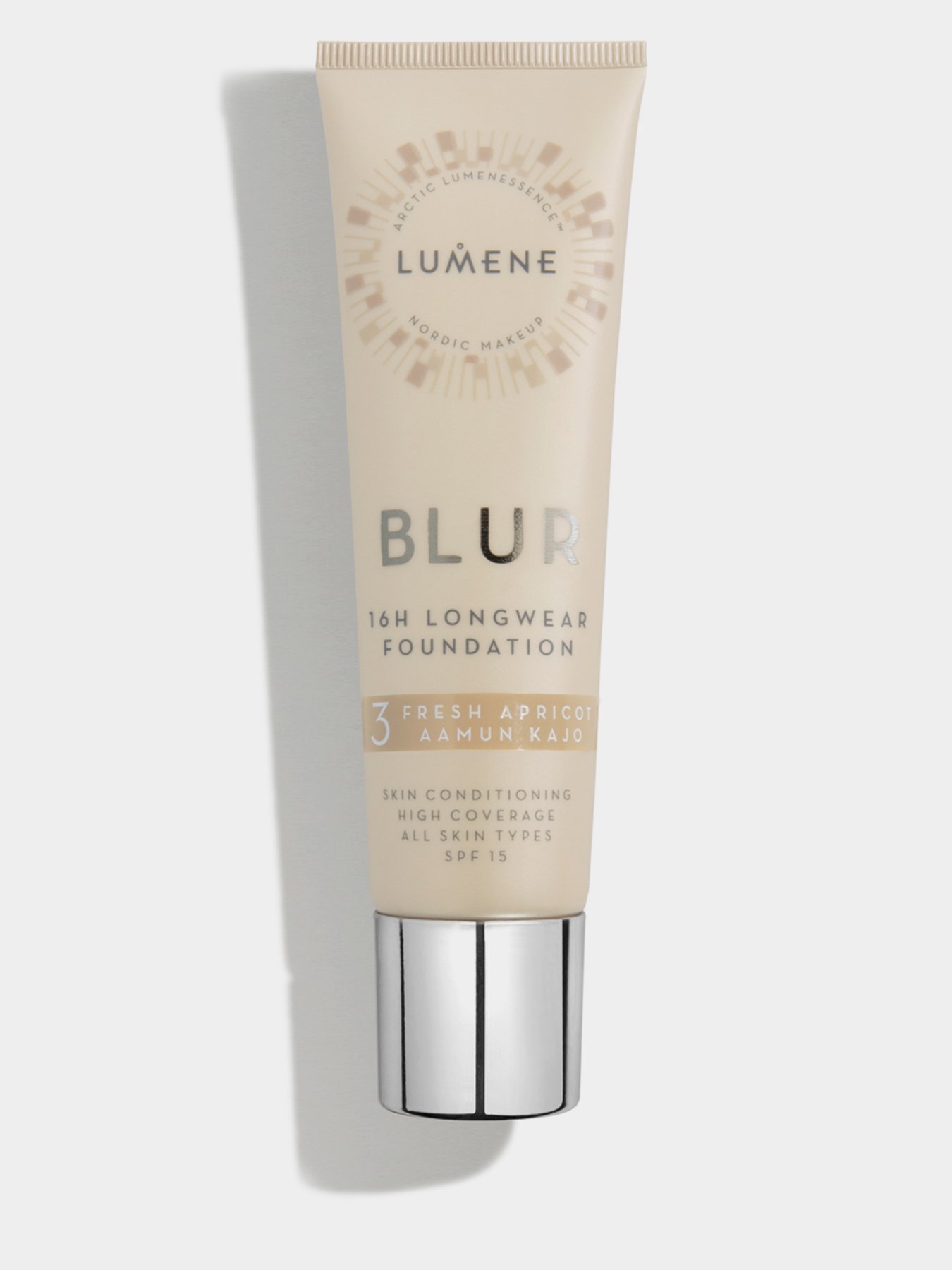Основа тональная стойкая SPF 1 Blur 16H Longwear Foundation LUMENE модель 6412600834666 Фото