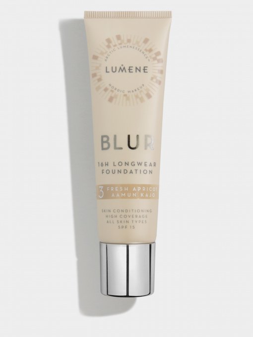 Основа тональная стойкая SPF 1 Blur 16H Longwear Foundation LUMENE модель 6412600834666 Фото