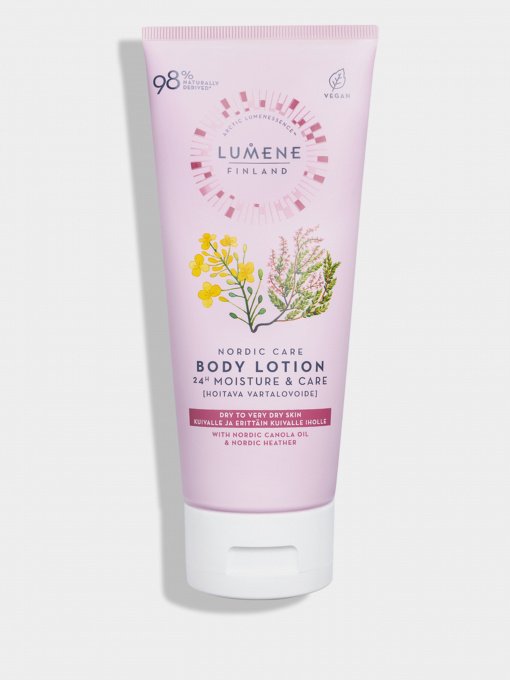 Лосьйон для тіла Nordic Care LUMENE модель 6412600828580 Фото