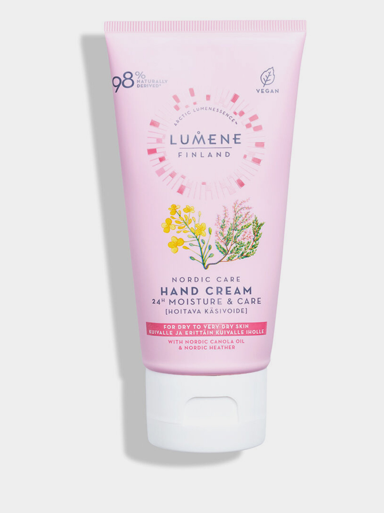 Крем для рук зволожуючий Nordic Care LUMENE Модель 6412600828597 Фото