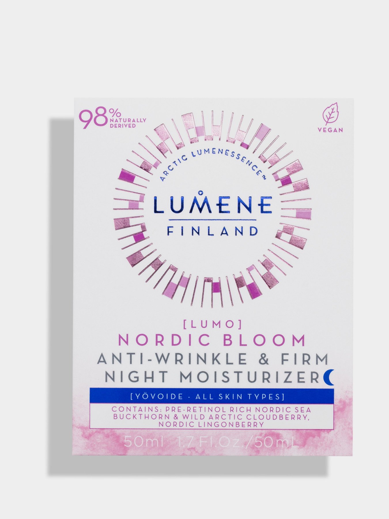 Крем нічний від зморшок Lumo LUMENE модель 6412600837582 Фото