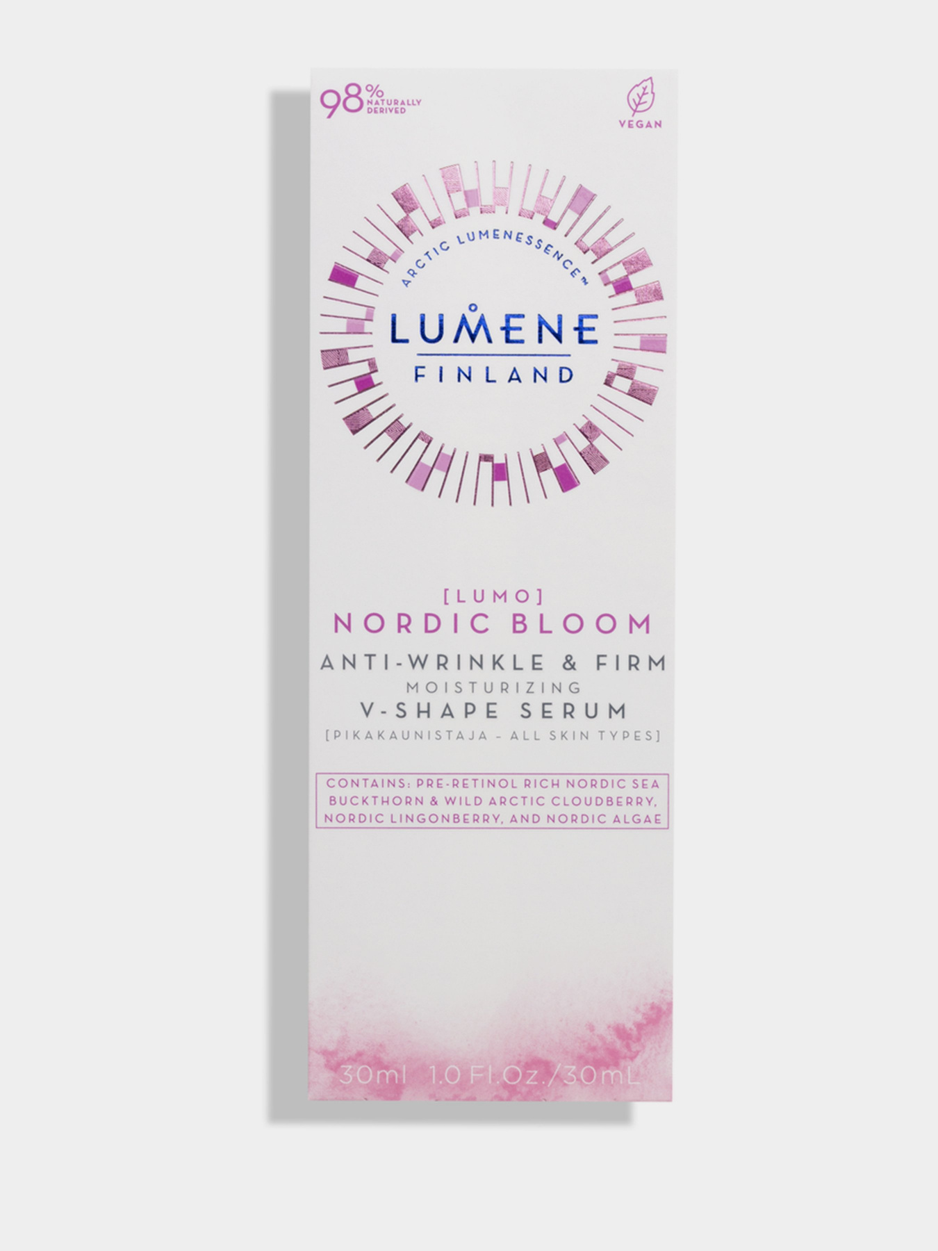 Сироватка від зморшок Lumo LUMENE модель 6412600837599 Фото