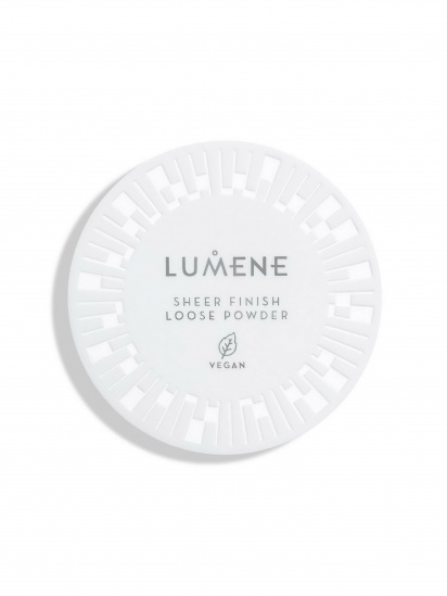 LUMENE ­Пудра розсипчаста напівпрозора Loose Powder модель 6412600831405 — фото 3 - INTERTOP