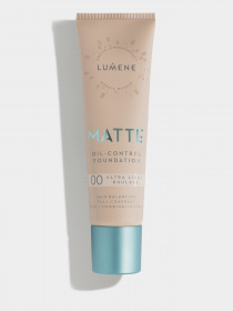 Основа тональная матирующая Matte Oil-control Foundation LUMENE модель 6412600835106 Фото