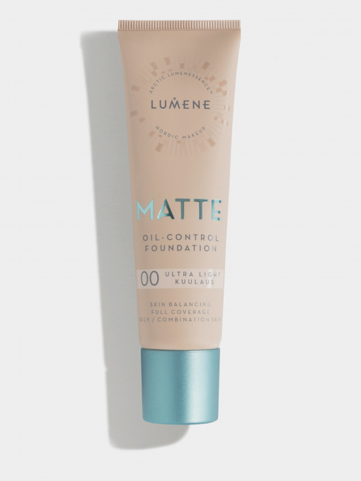 Основа тональная матирующая Matte Oil-control Foundation LUMENE модель 6412600835106 Фото