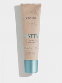 Основа тональна матуюча Matte Oil-control Foundation LUMENE модель 6412600835113 Фото