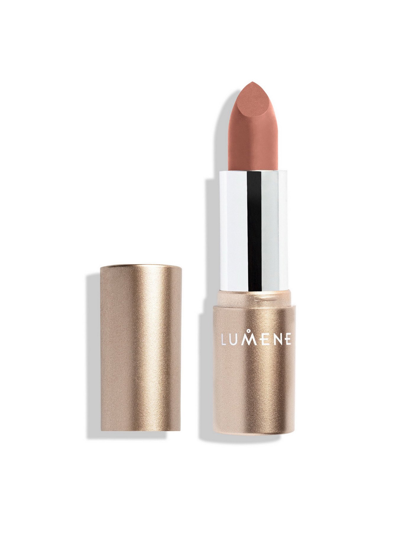 Помада увлажняющая матовая Luminous LUMENE модель 6412600832525 Фото