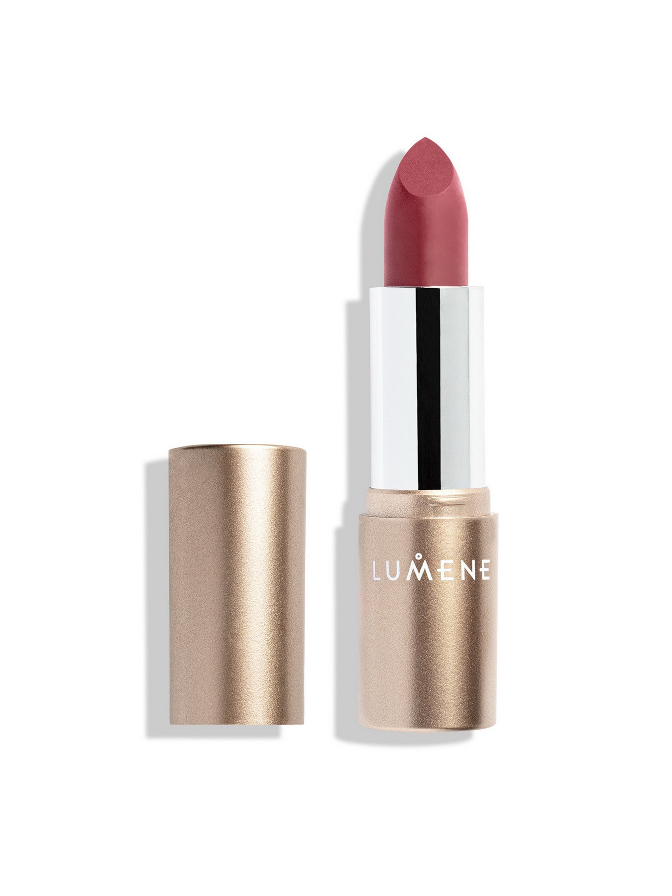 Помада увлажняющая матовая Luminous LUMENE модель 6412600832556 Фото