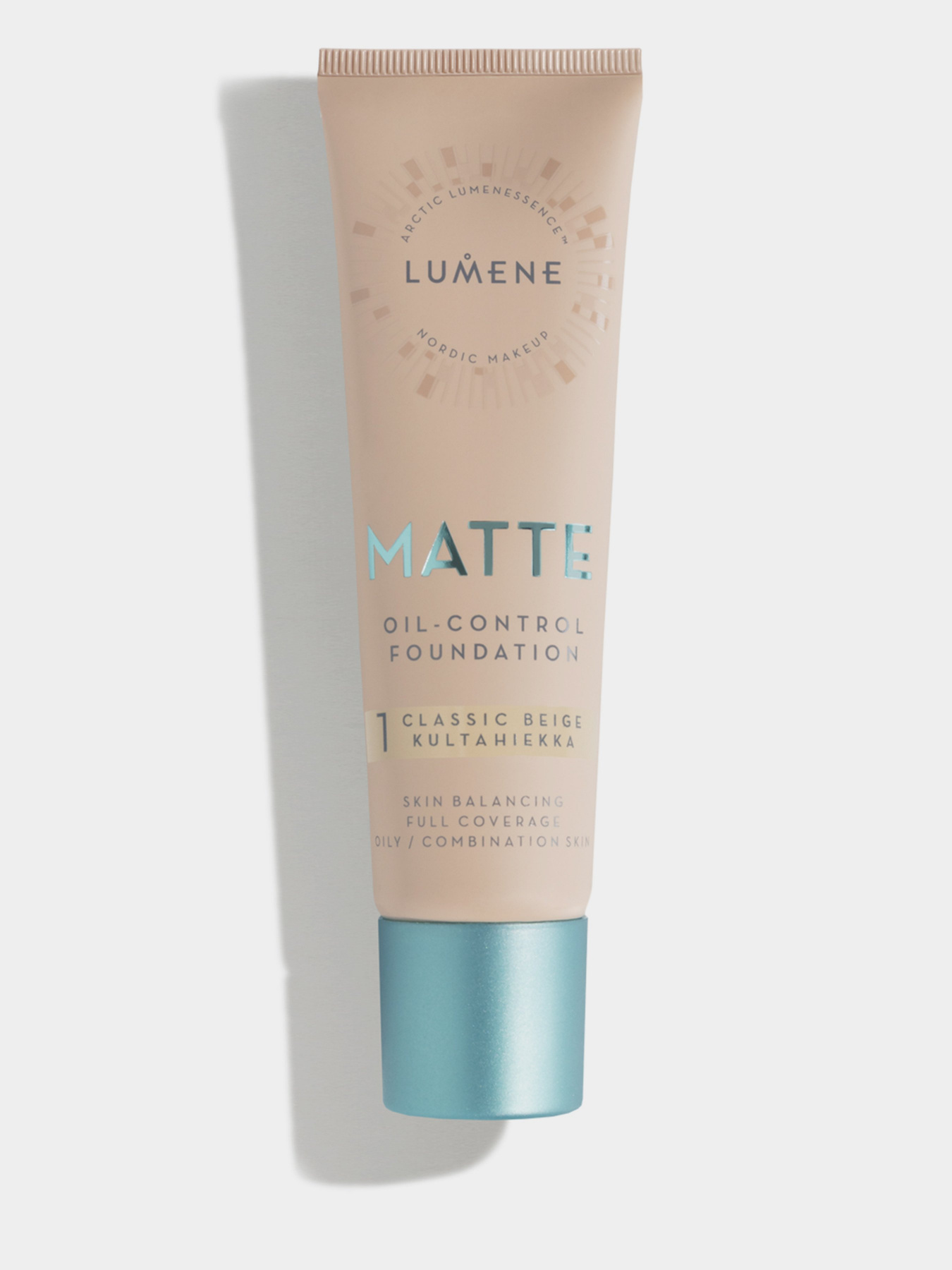 Основа тональная матирующая Matte Oil-control Foundation LUMENE модель 6412600835137 Фото