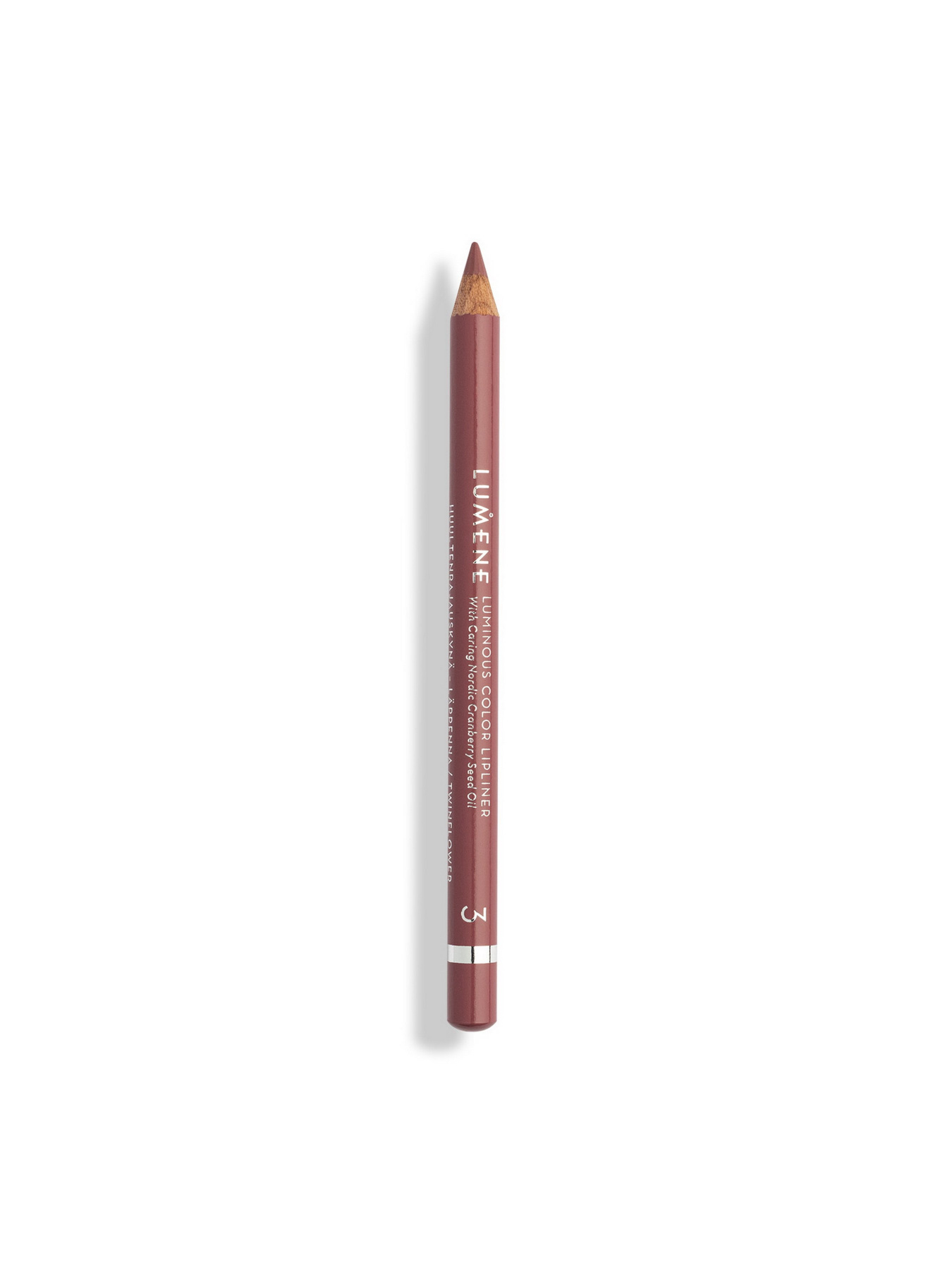 Олівець для губ Luminous Color Lipliner LUMENE модель 6412600843231 Фото