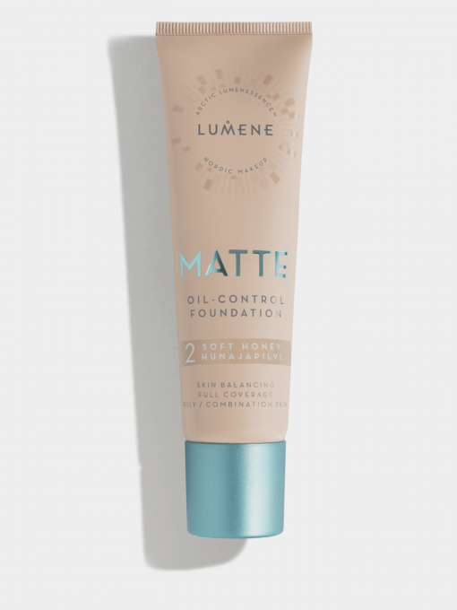 Основа тональная матирующая Matte Oil-control Foundation LUMENE модель 6412600835151 Фото