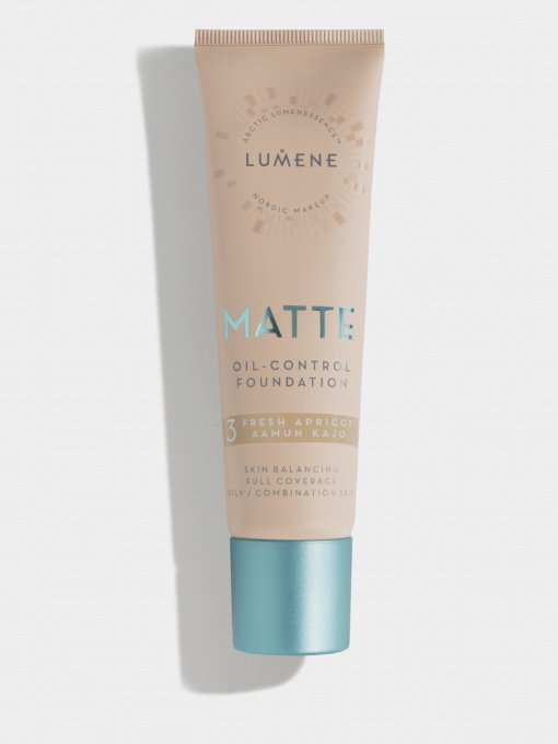 Основа тональная матирующая Matte Oil-control Foundation LUMENE модель 6412600835168 Фото