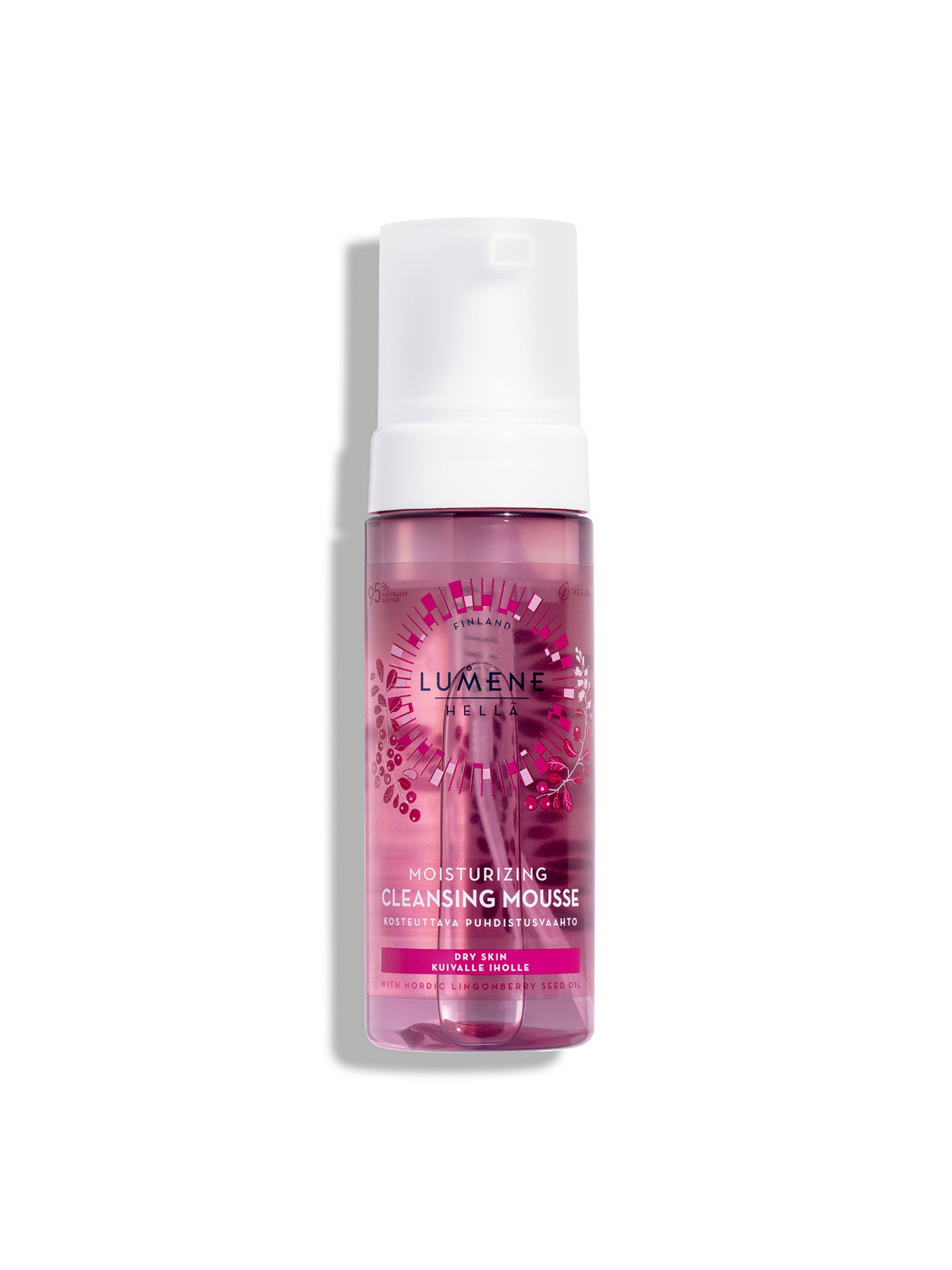 Мусс очищающий для лица Hella LUMENE модель 6412600843361 Фото