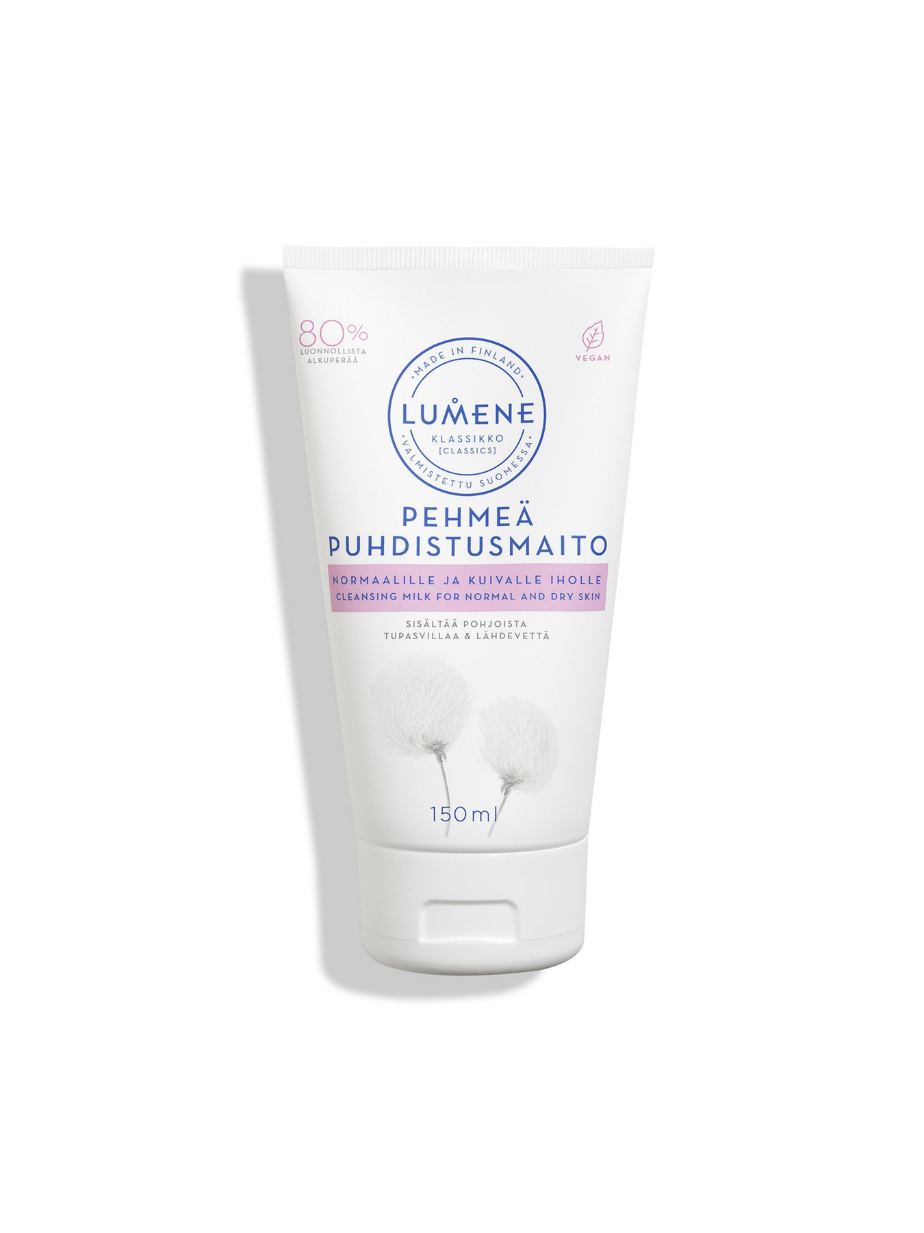 Мягкое молочко очищающее Klassikko LUMENE модель 6412600814972 Фото
