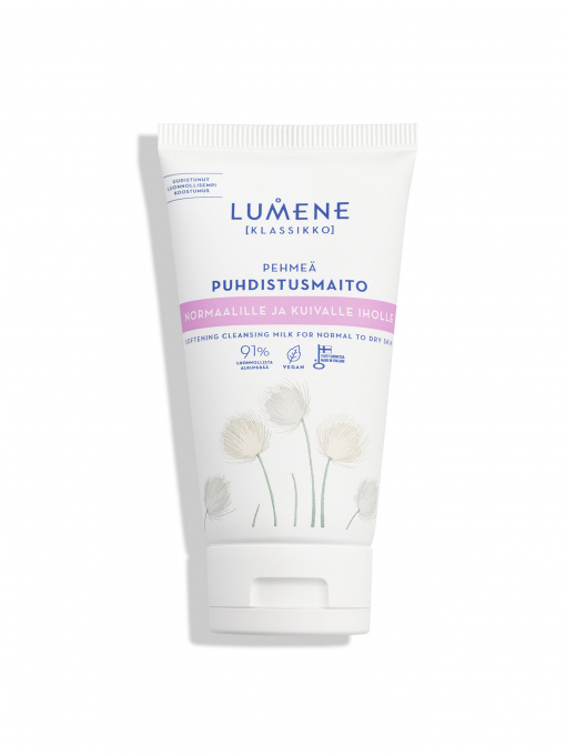 Мягкое молочко очищающее Klassikko LUMENE модель 6412600814972 Фото