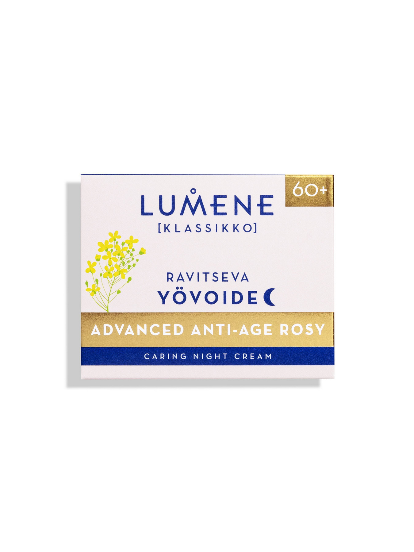 Крем ночной антивозрастной Klassikko LUMENE модель 6412600815016 Фото