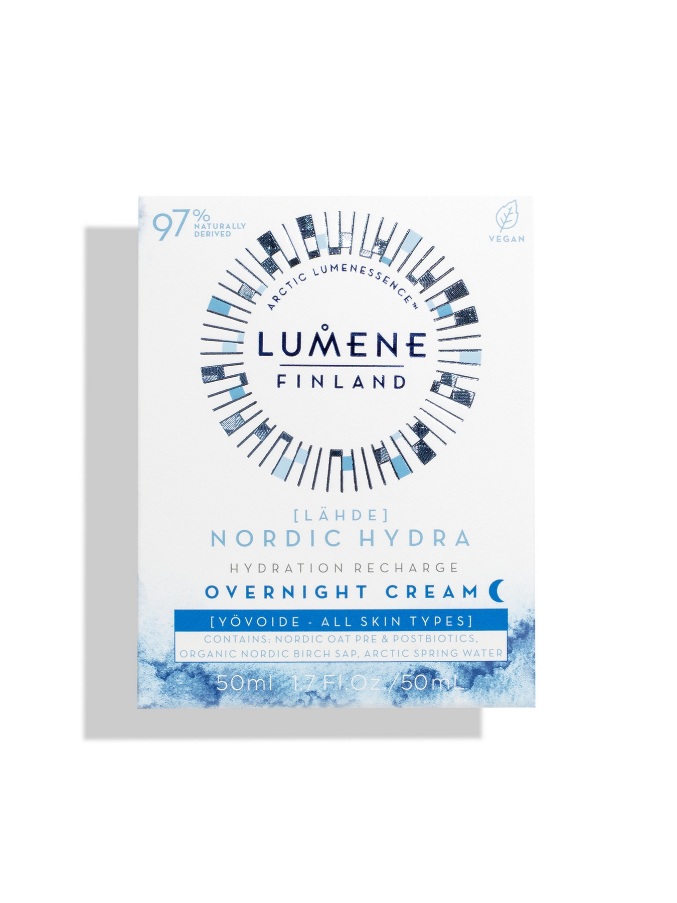 Крем нічний для обличчя Lahde LUMENE модель 6412600817478 Фото