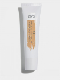 Основа тональная матирующая Nordic Girl Best Mat(T)e Forever Foundation LUMENE модель 6412600482850 Фото