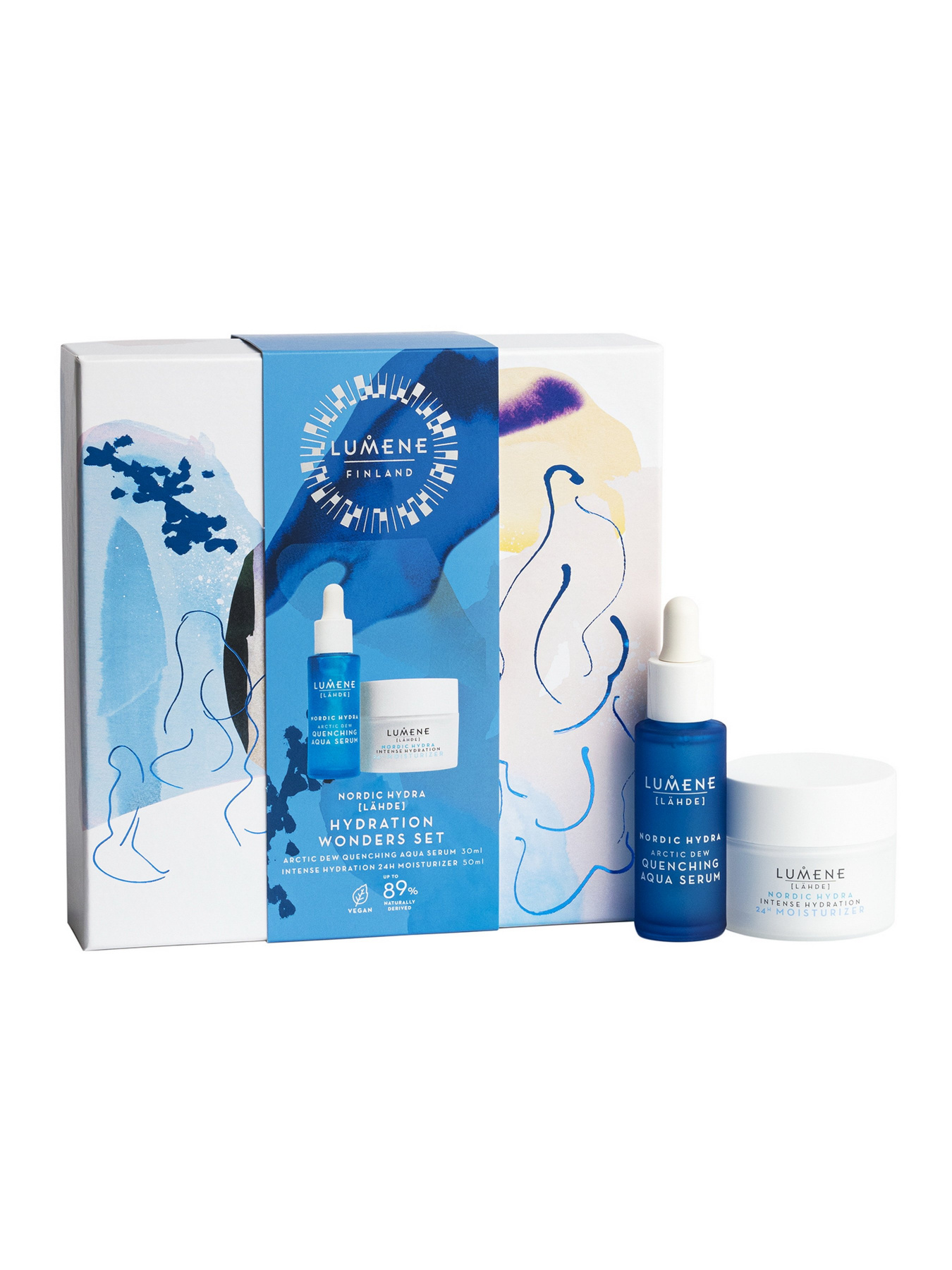 Набор для лица Lahde LUMENE модель 6412600816761 Фото