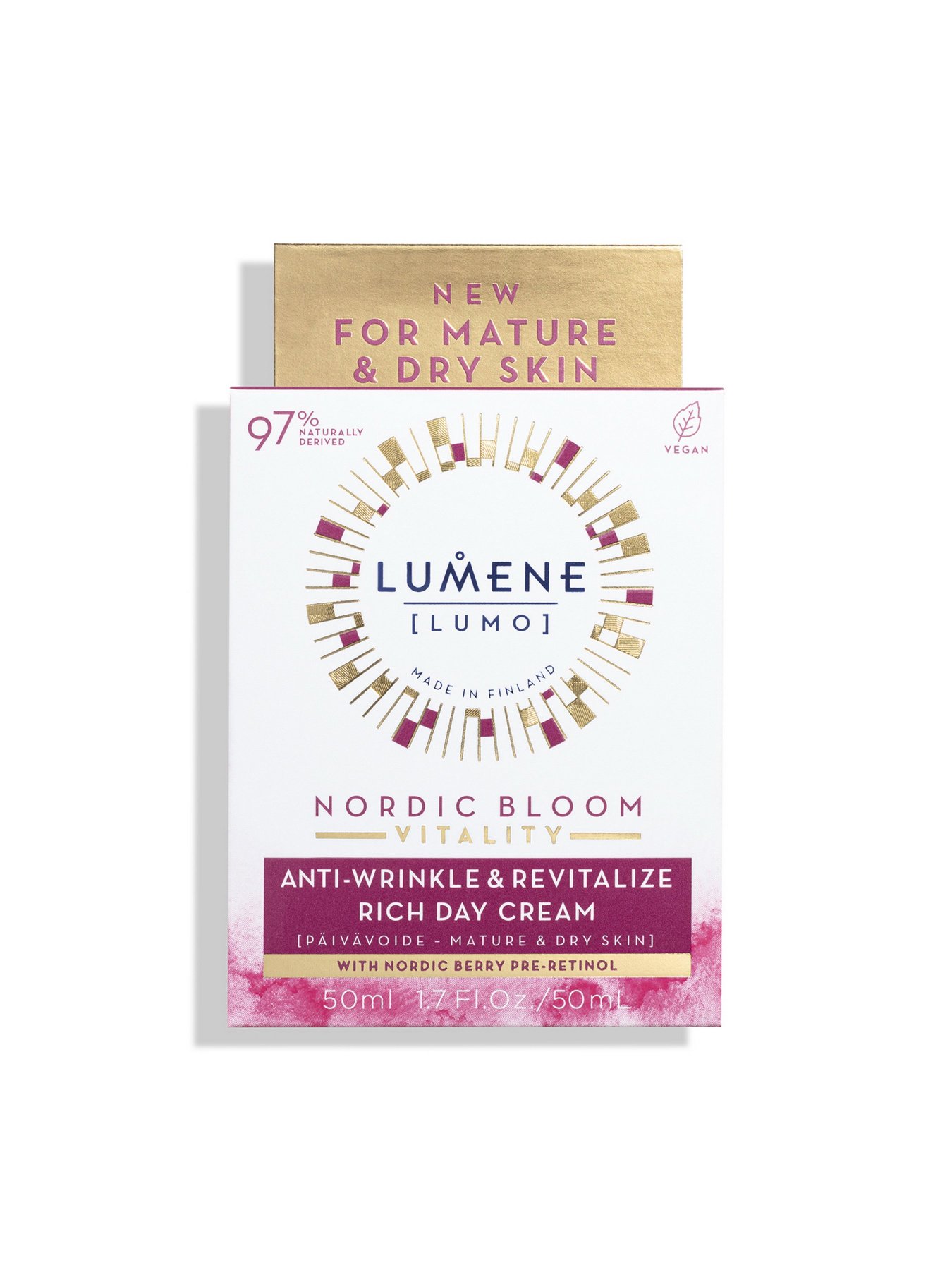 Крем денний від зморшок Lumo LUMENE модель 6412600837339 Фото