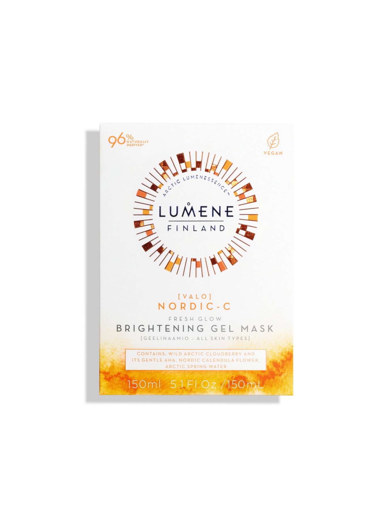 Гель-маска для лица Valo LUMENE модель 6412600810455 Фото