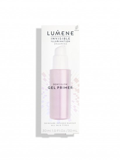 LUMENE ­Праймер для макіяжу Invisible Illumination Dewy Glow Gel Primer модель 6412600828351 — фото - INTERTOP